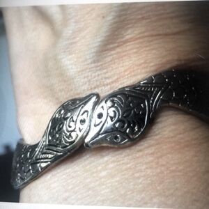 snake bracelet 2 head snake bangle bracelet